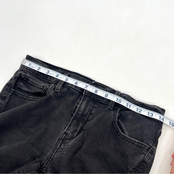 LEVI'S Woman's Black 710 Super Skinny Denim Jeans Size 30 - Picture 11 of 13